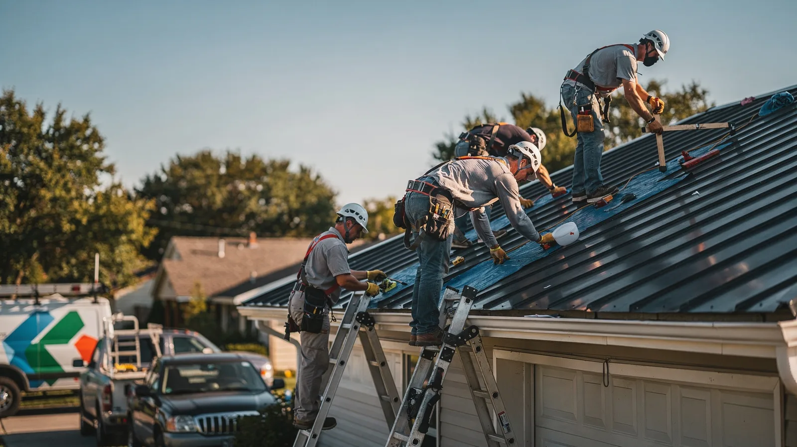 Metal Roof Installation in Cromwell, IN near me